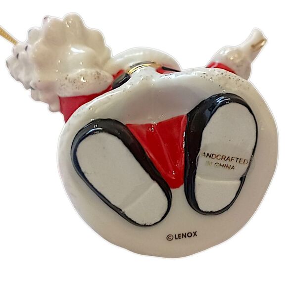 Lenox Tree Charmer Ornament Santa Claus Christmas Tree Porcelain Handpainted - Picture 3 of 15